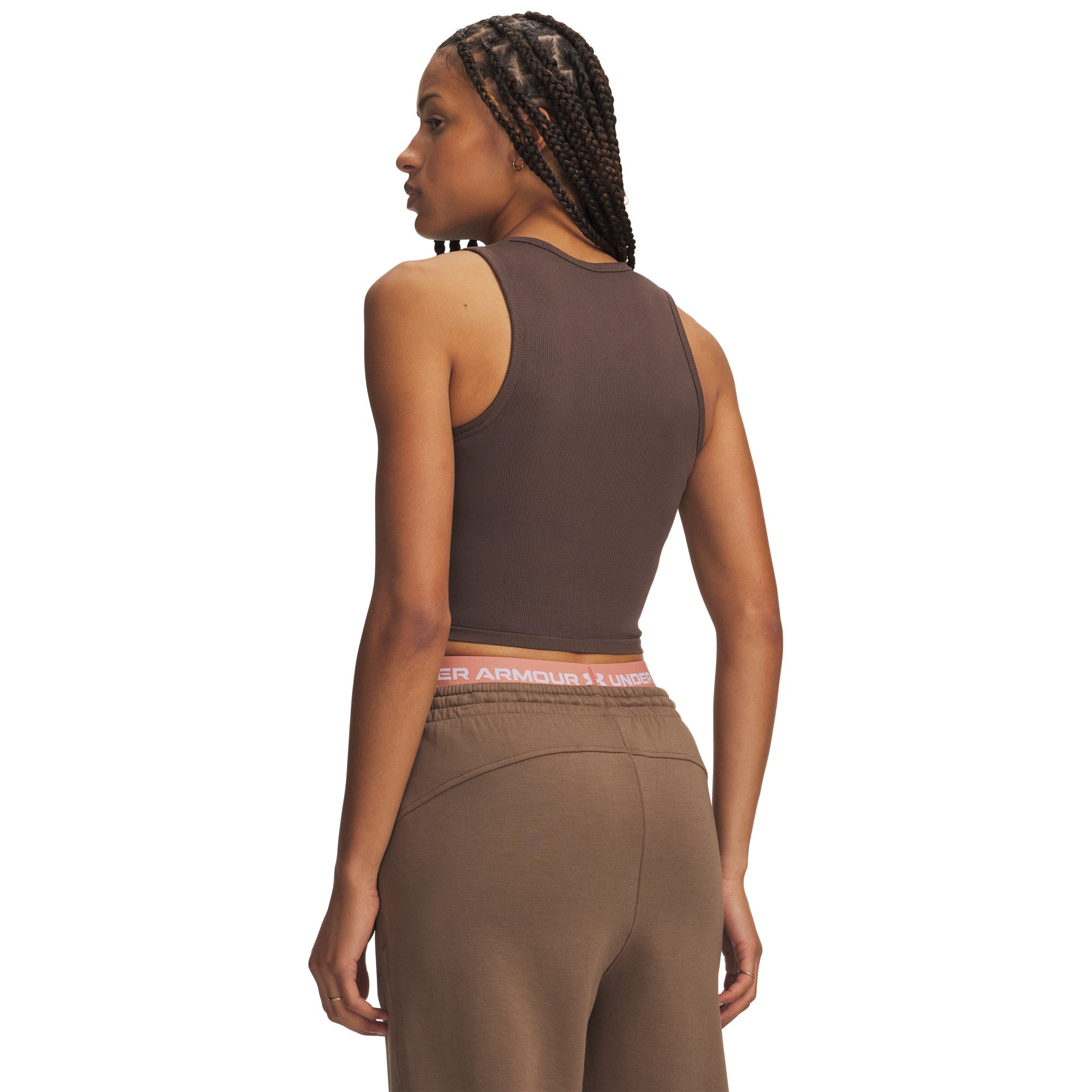 Under Armour® Tanktop Under Armour Damen Tanktop Seamless Cotton 6011132
