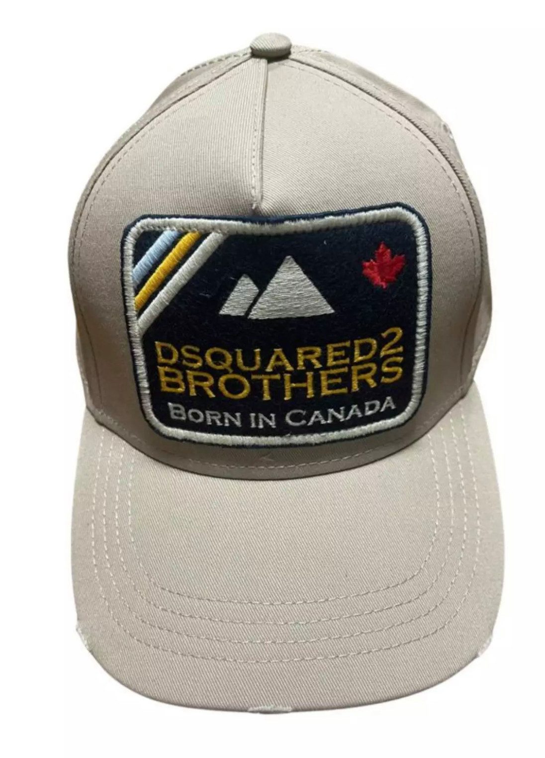 Baseball Cap Brothers Mountain Canada Patch