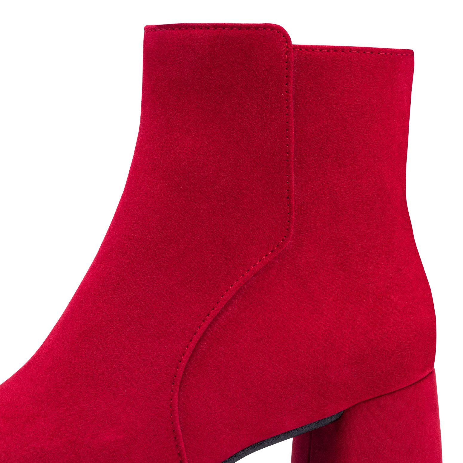 MARCO TOZZI Stiefelette, Blockabsatz, Businessschuh, Ankleboots mit Ziernäh günstig online kaufen