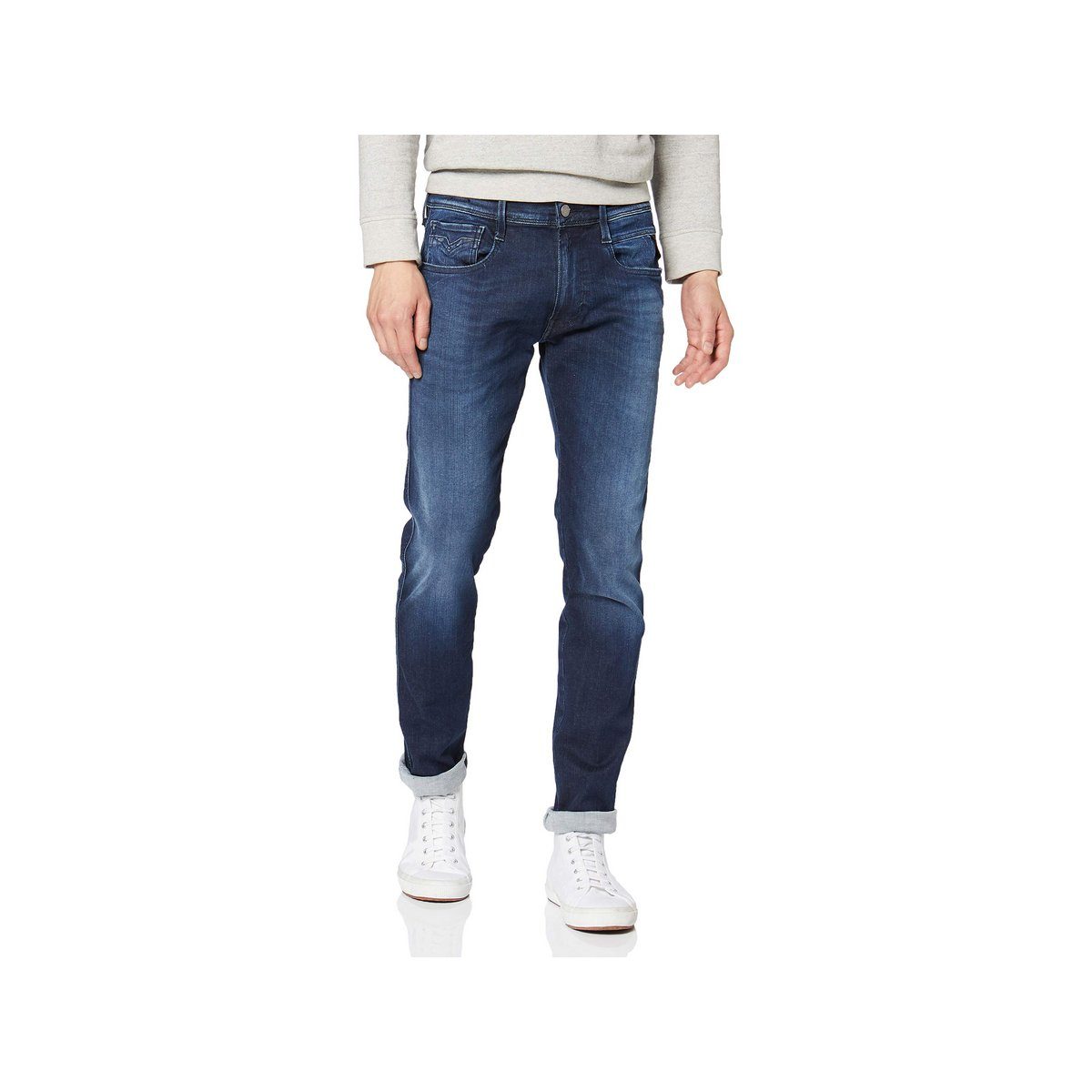 Replay Straight-Jeans uni regular (1-tlg) | Straight-Fit Jeans