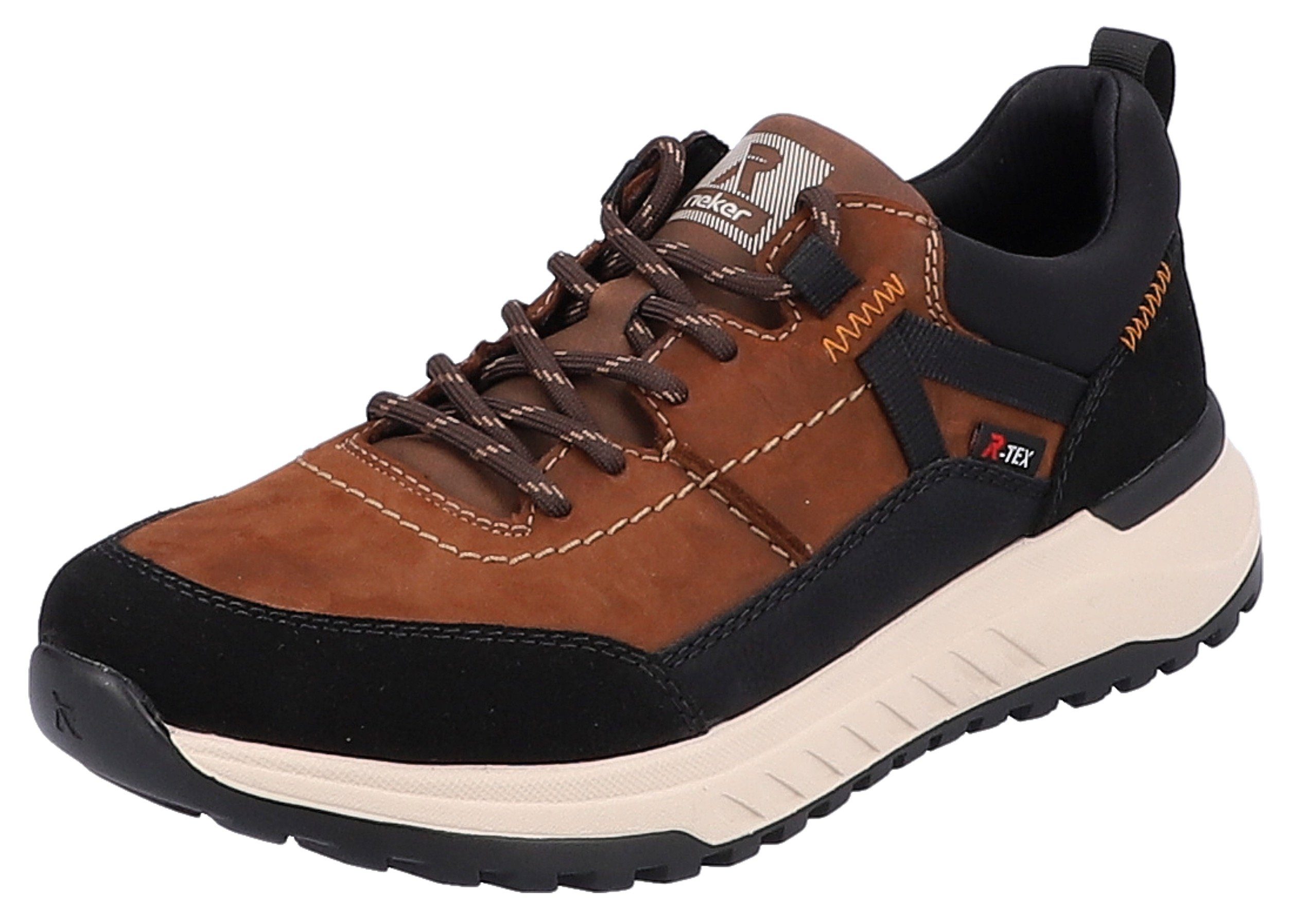 RIEKER Sport Sneaker, Outdoorschuh, Halbschuh, Schnürschuh mit TEX-Ausstatt günstig online kaufen