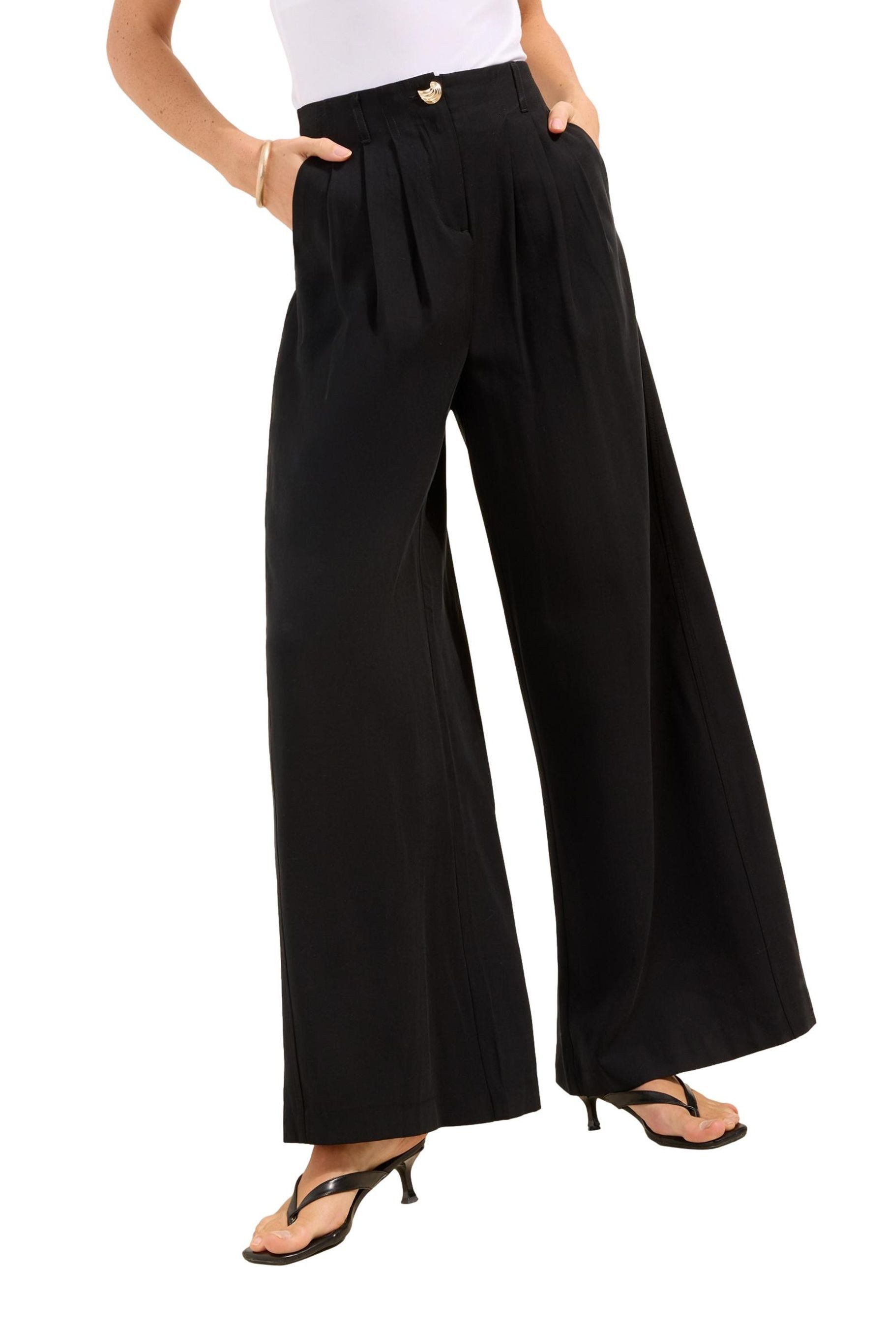 Friends Like These Palazzohose Friends Like These Tailored Fit Hose, weites Bein (1-tlg)