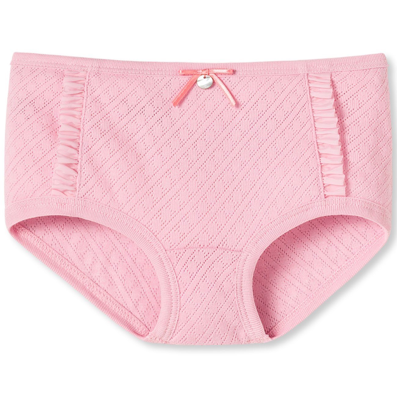 Schiesser Slip Tausendsassa (Set, 1-St., Set) Mädchen Shorts Panty Unterhose Baumwolle