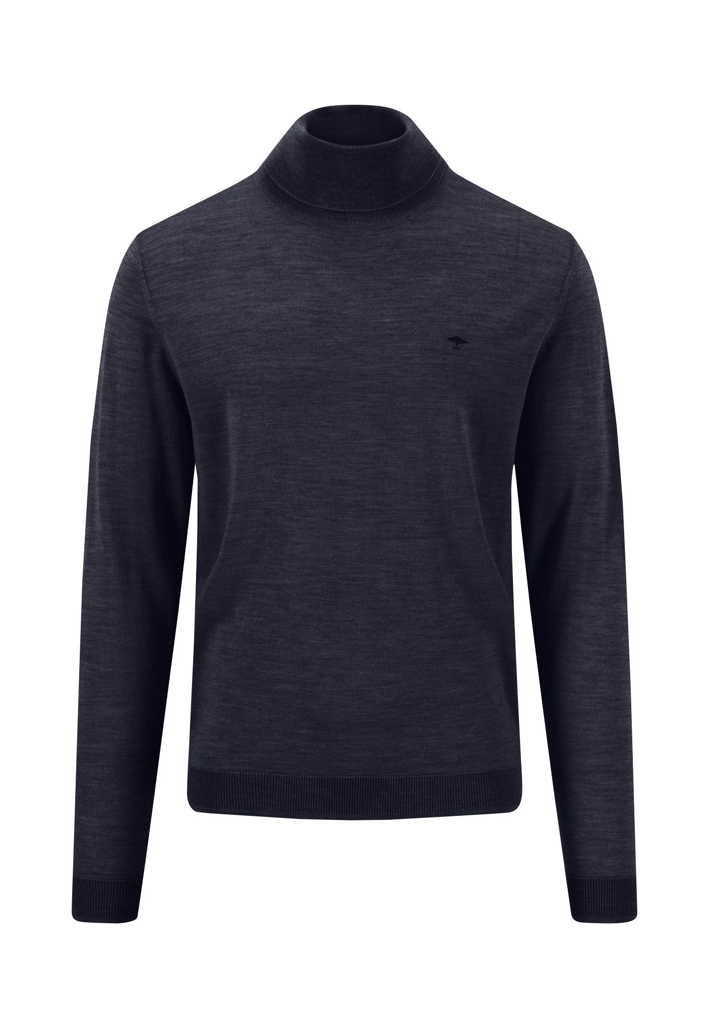 FYNCH-HATTON Rollkragenpullover aus Wolle
