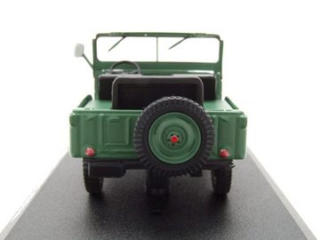GREENLIGHT collectibles Modellauto Willys M38 A1 Jeep 1952 olivgrün Charlies Angels Modellauto 1:43 Green, Maßstab 1:43