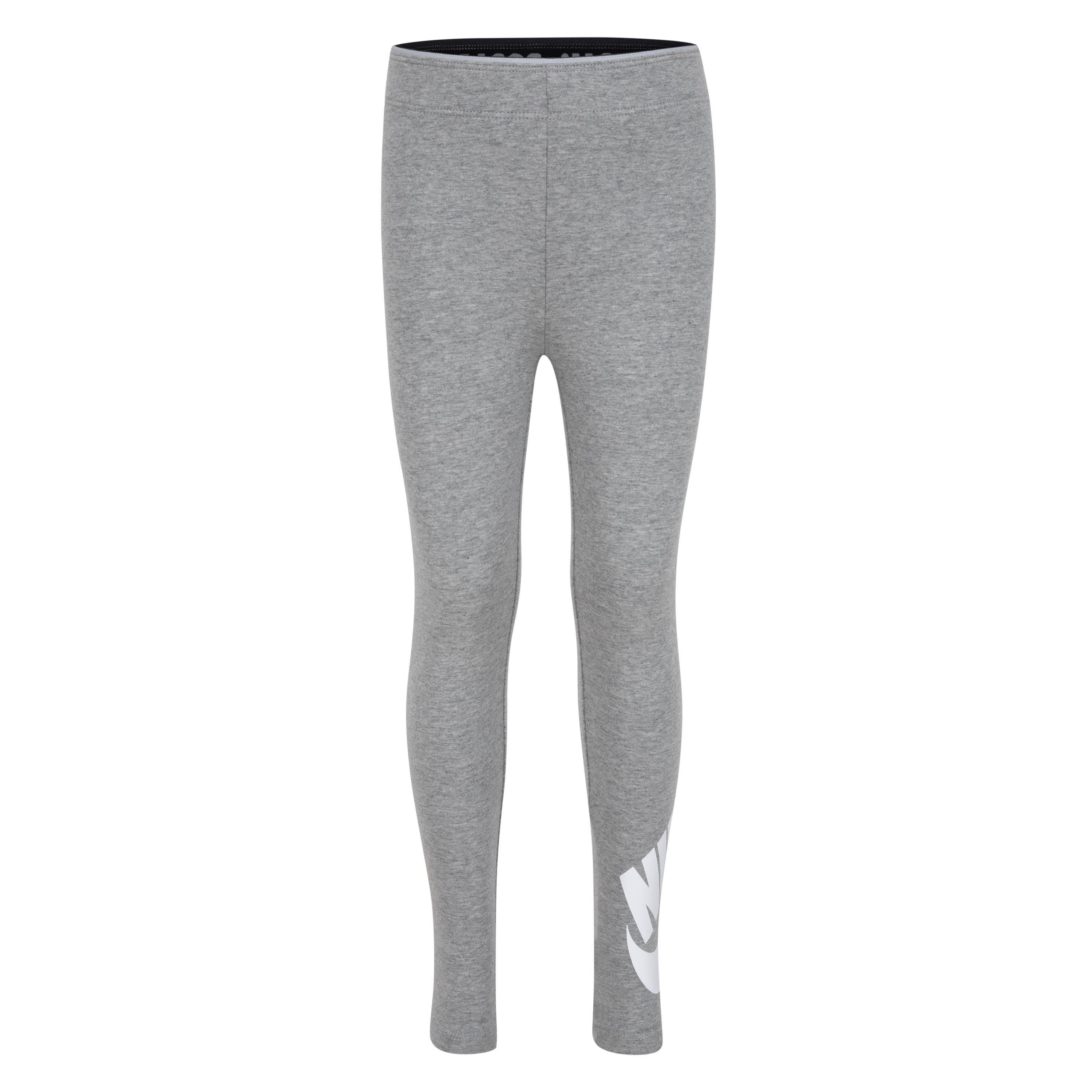 LEGGING A Leggings NSW SEE für G Sportswear Nike NKG Kinder LEG - grau-meliert