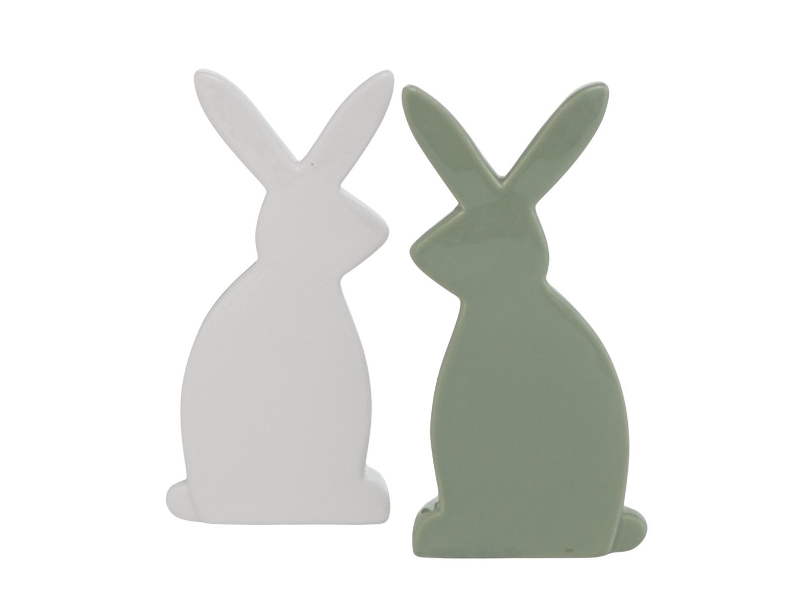 BOLTZE Dekofigur Wally Figur Hase sortiert 18 cm (1 Stück)