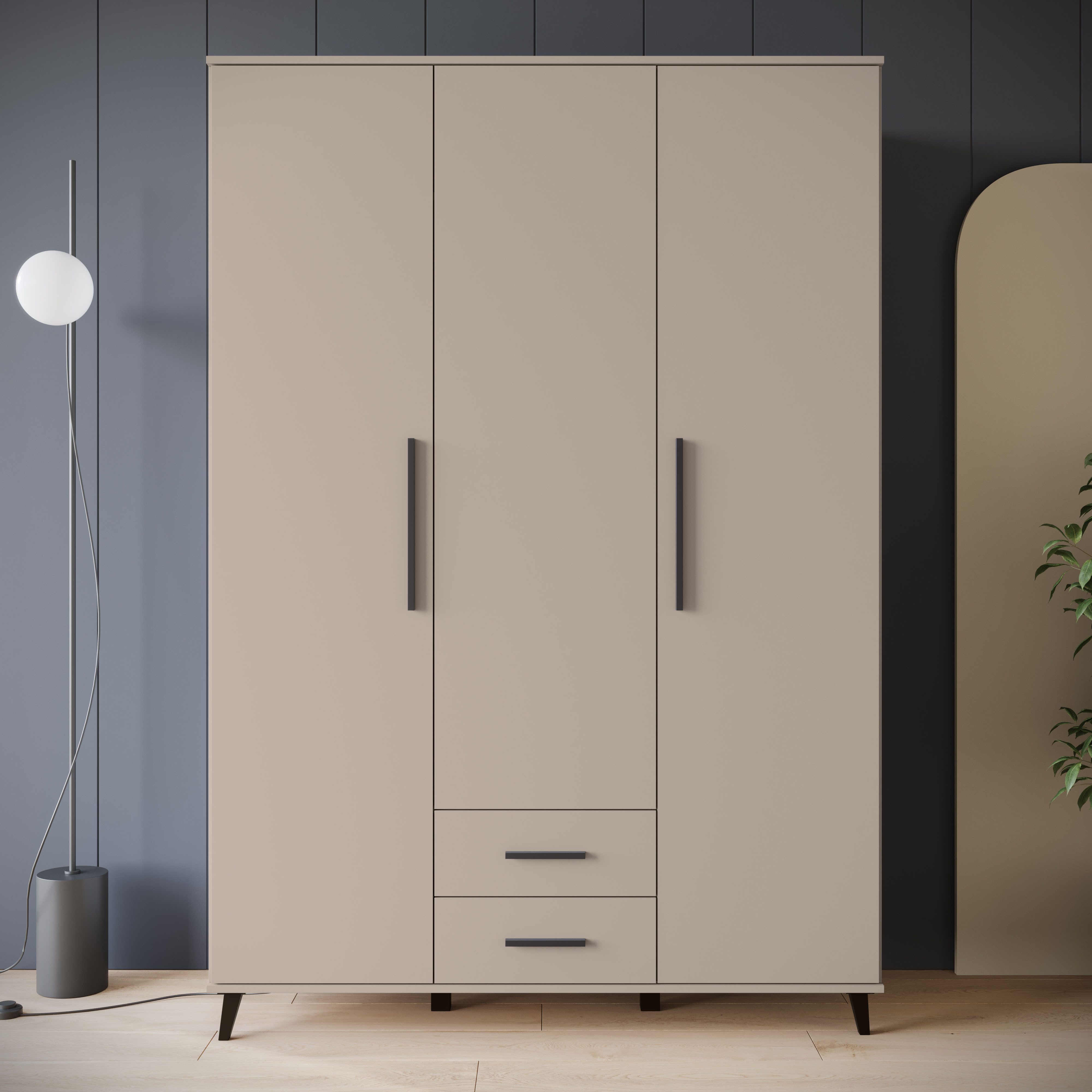 INOSIGN Kleiderschrank Lagos, Garderobe Schlafzimmerschrank Wäscheschrank günstig online kaufen