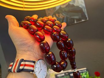 TesbihBid Kettenanhänger Gebetskette Tesbih Misbaha Tasbeeh Amber Prayerbeads Rosary Faturan