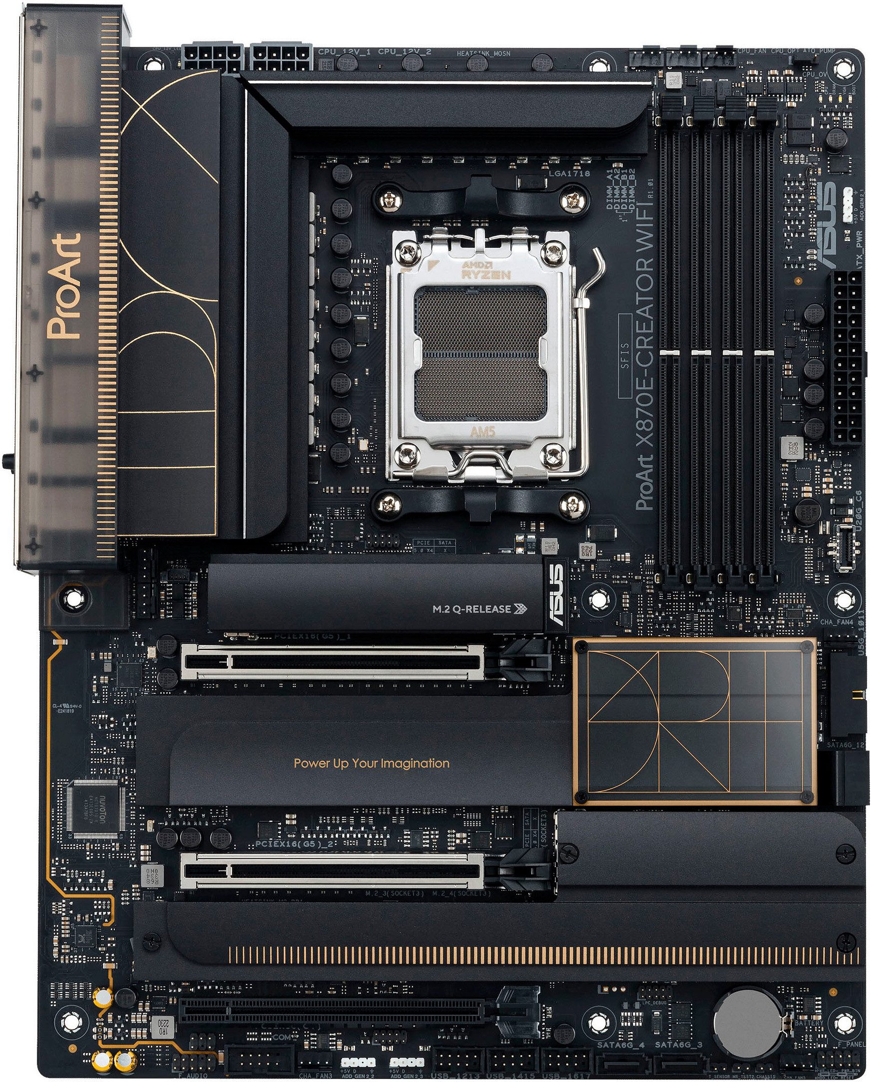 Asus ProArt X870E-CREATOR WIFI Mainboard