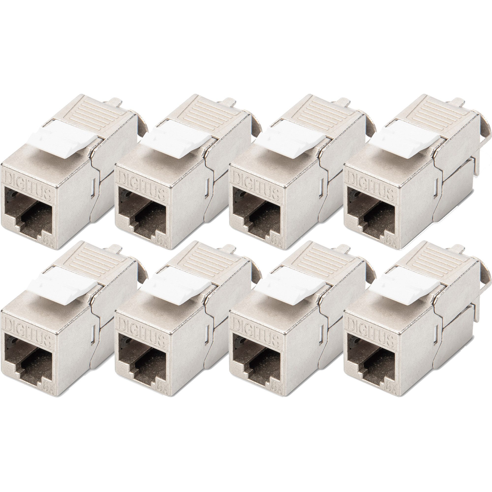 Digitus Netzwerkstecker Digitus CAT 6A Keystone Modul geschirmt
