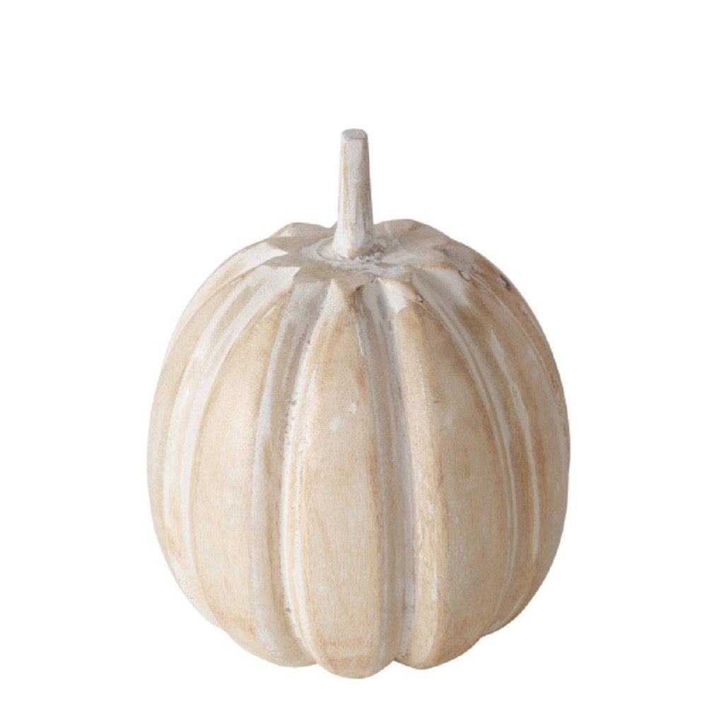 BOLTZE Dekoobjekt Boltze Dekoaufsteller Pompoen, Kürbis Natur, 2062507
