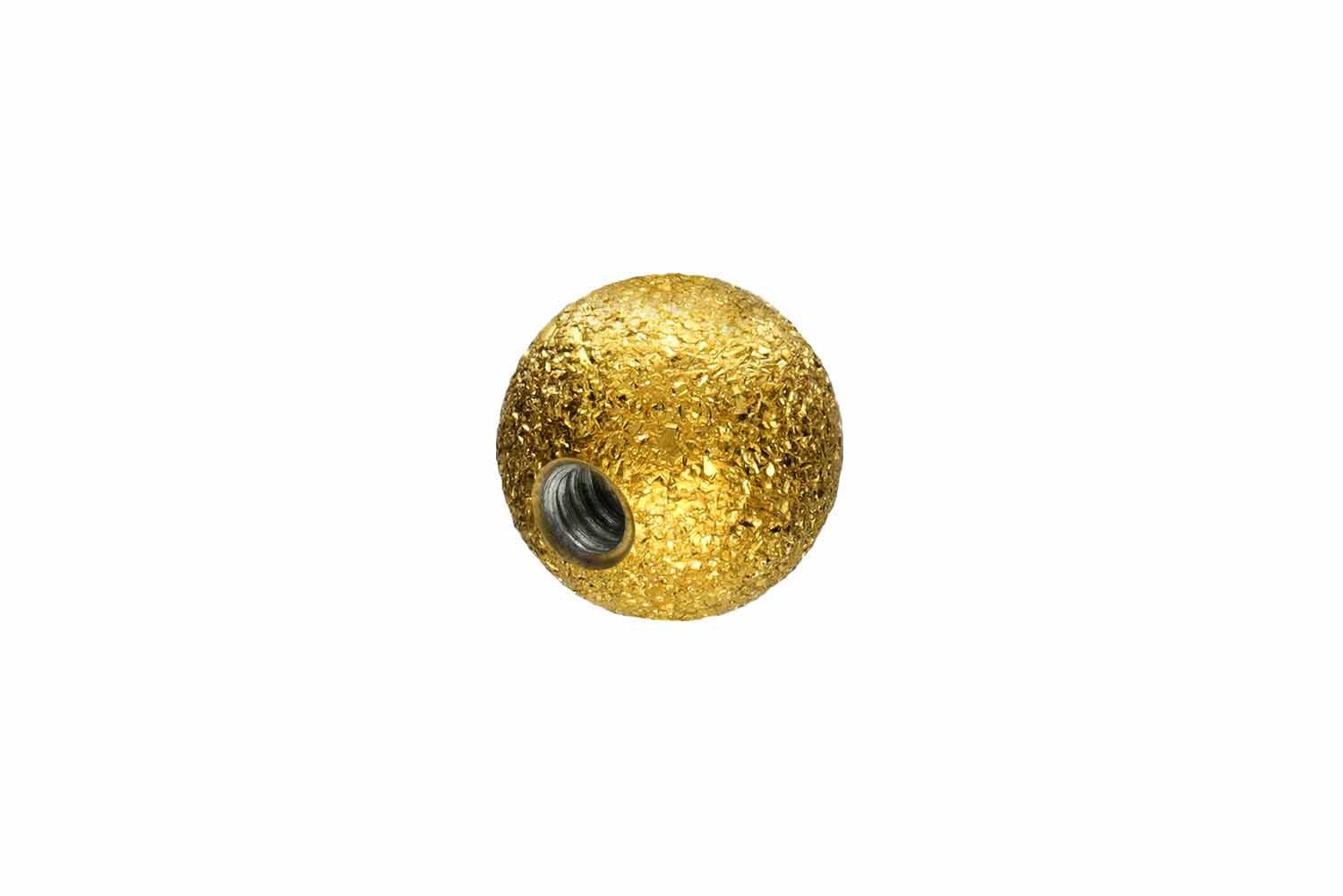 PIERCINGLINE Piercing-Set Chirurgenstahl Schraubkugel DIAMANTOPTIK (Schraub günstig online kaufen