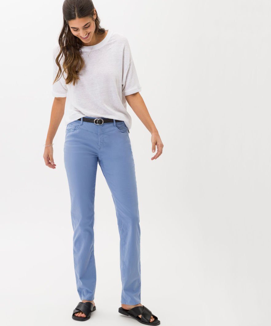 Brax 5-Pocket-Hose Style MARY blau