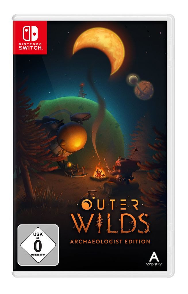Outer Wilds: Archaeologist Edition Nintendo Switch