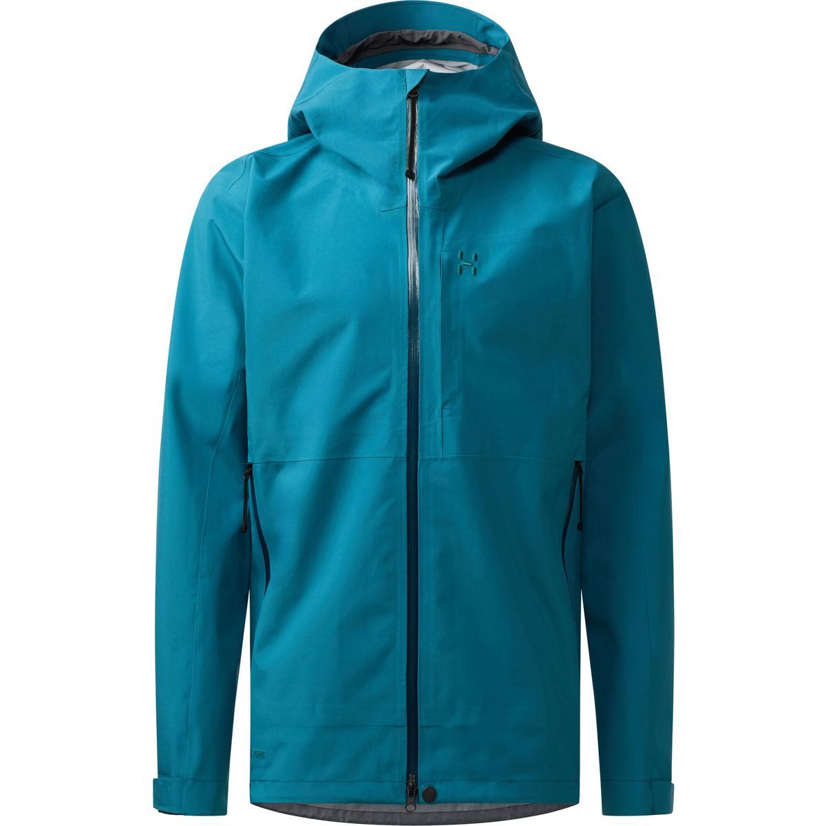Haglöfs Hardshelljacke Front Proof II Jacket Men Leichte, wasserdichte Herrenjacke für Outdoor-Aktivitäten mit