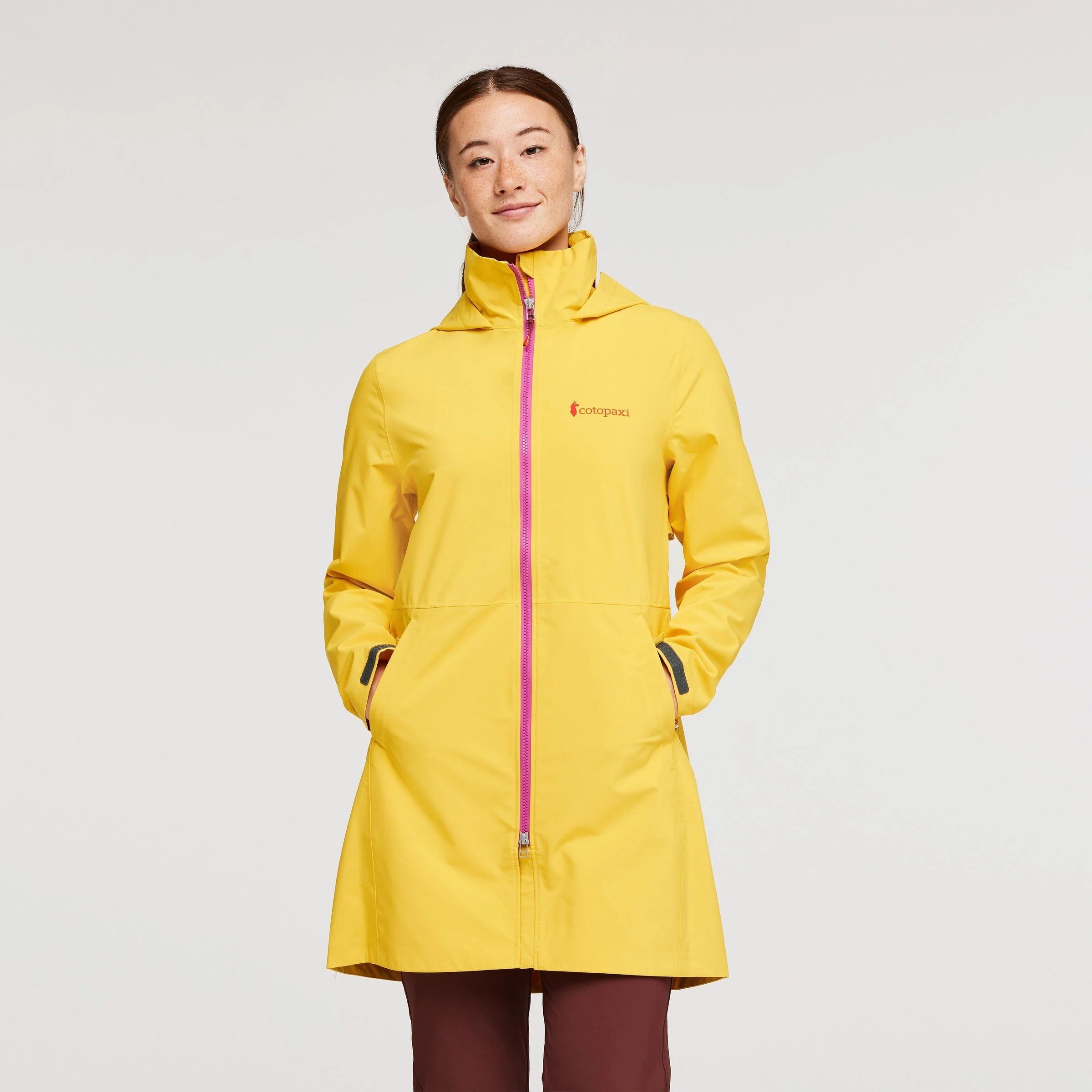 Cotopaxi Regenjacke Cielo Rain Trench Sunset