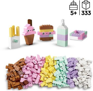 LEGO® Konstruktionsspielsteine Pastell Kreativ-Bauset (11028), LEGO® Classic, (333 St)