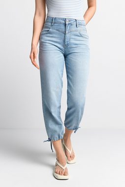 Rich & Royal 5-Pocket-Jeans slouchy light blue d