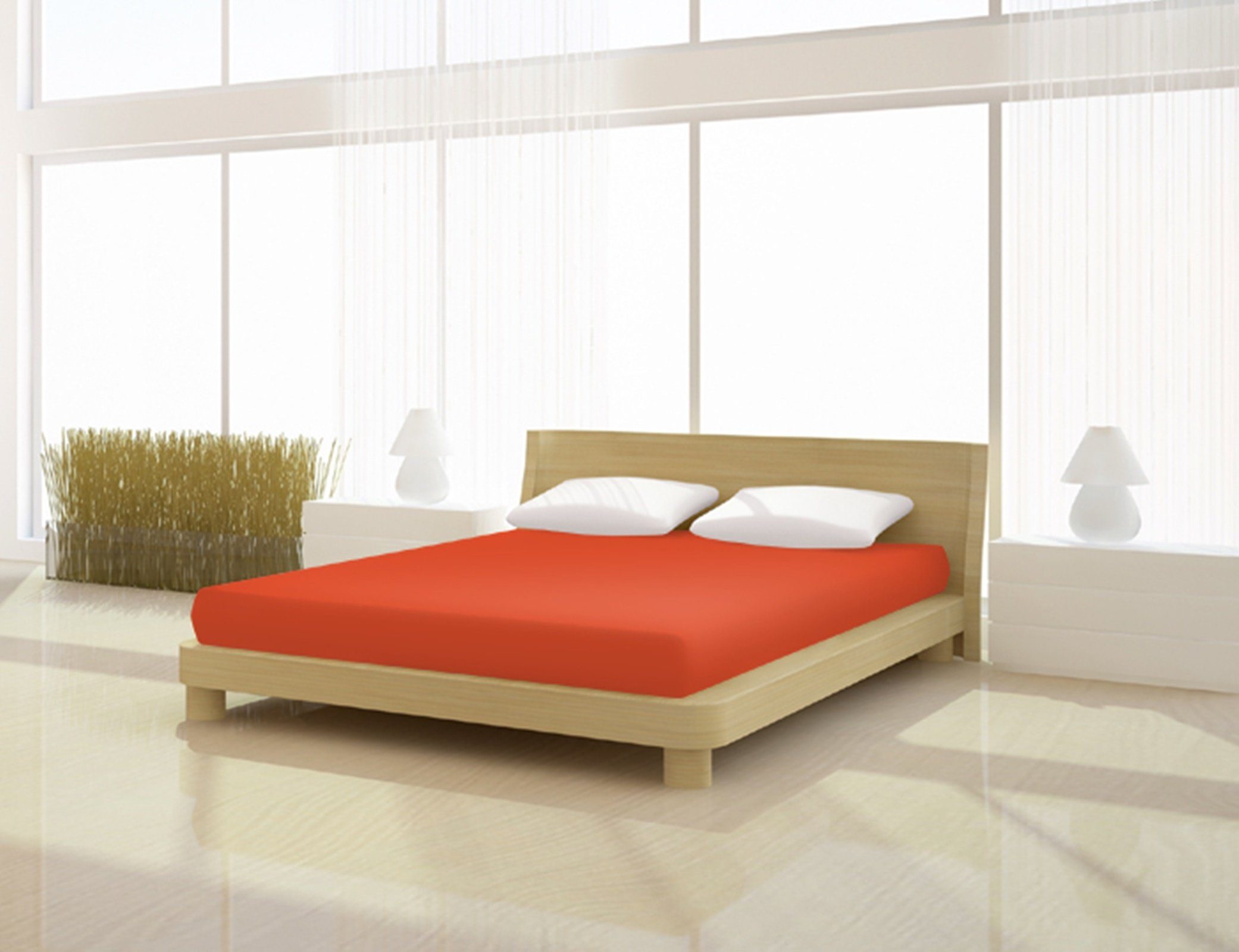 Mr. Sandman Spannbettlaken Full Elastan de luxe 120-130 x 200-220 cm, Baumwolle, Gummizug: rundum, (1 Stück)