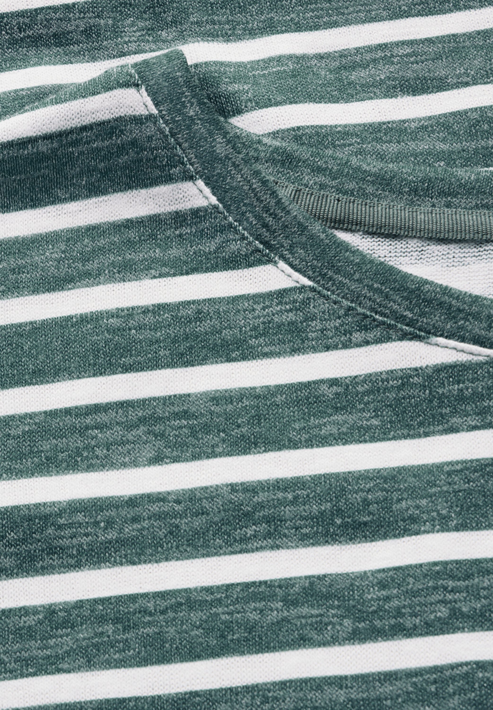 STREET ONE Shirttop mit Streifenmuster