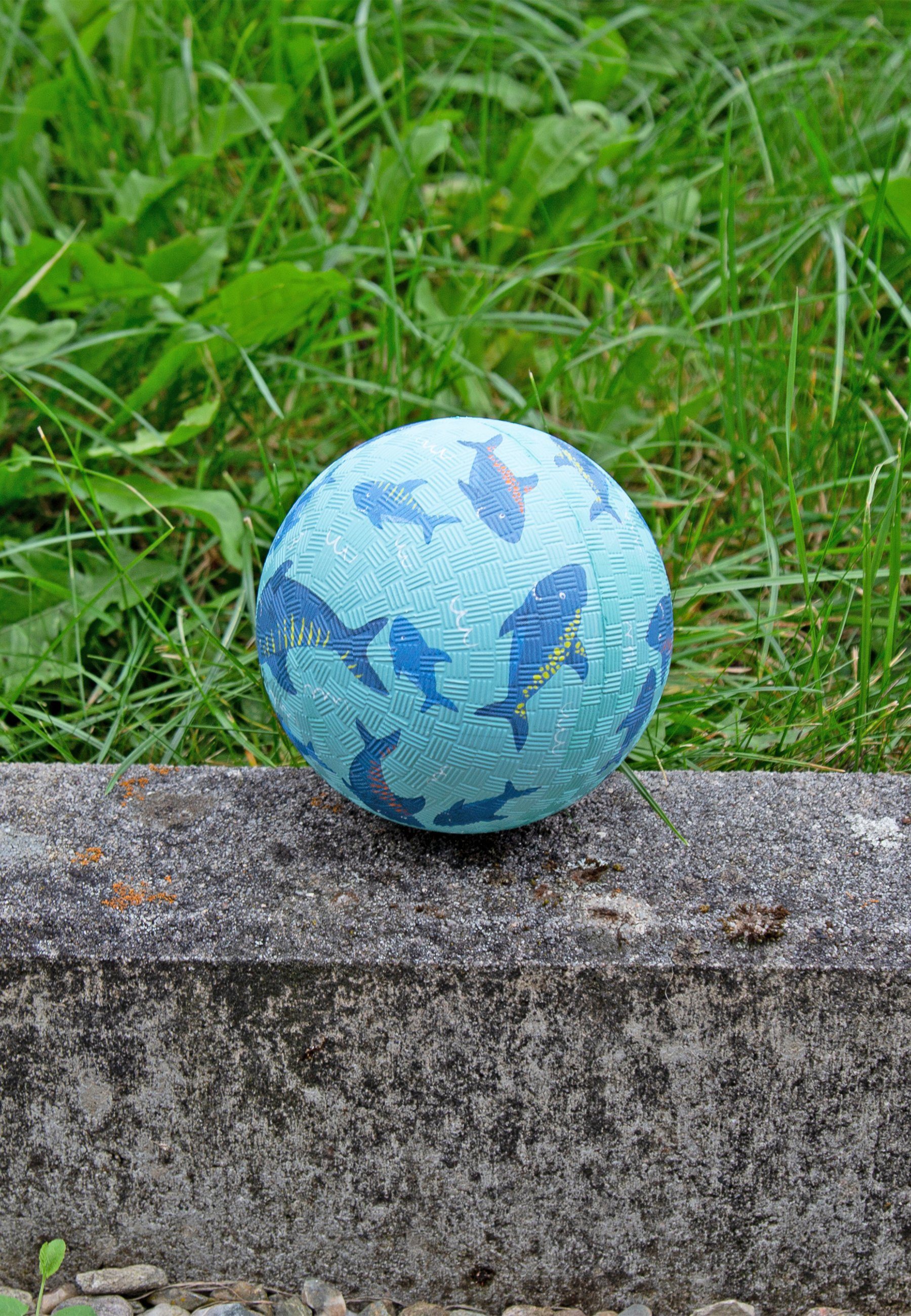 Sigikid Spielball Mini-Kautschuk Ball Hai für Kinder Jungen (1-St)