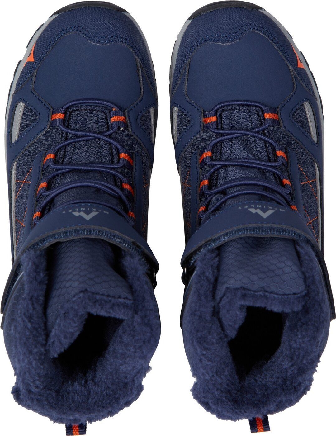 McKINLEY Ki.-Après-Stiefel Maine MID WI AQB J MELANGE/GREY DARK Trekkingschuh