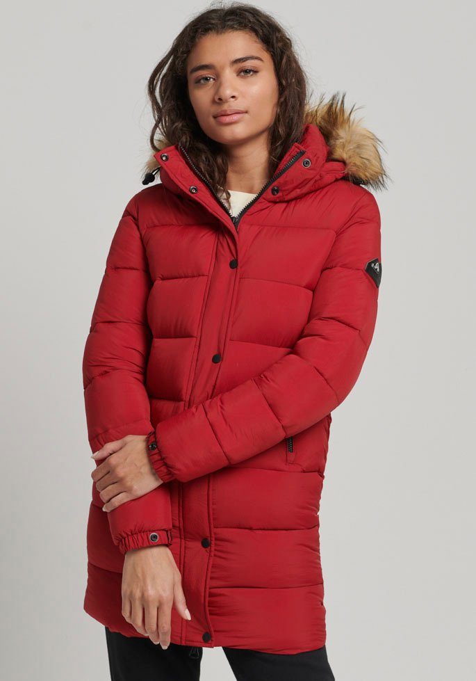 Rote Superdry Jacken für Damen online kaufen | OTTO