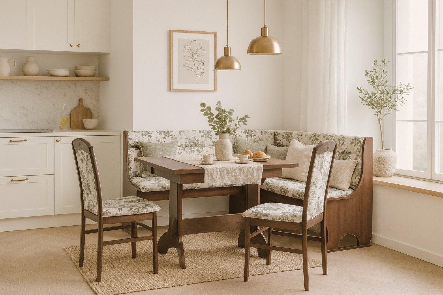 moebel-direkt-online Eckbankgruppe Anne I, (Spar-Set, 4tlg.-Set), Sitzfläch günstig online kaufen