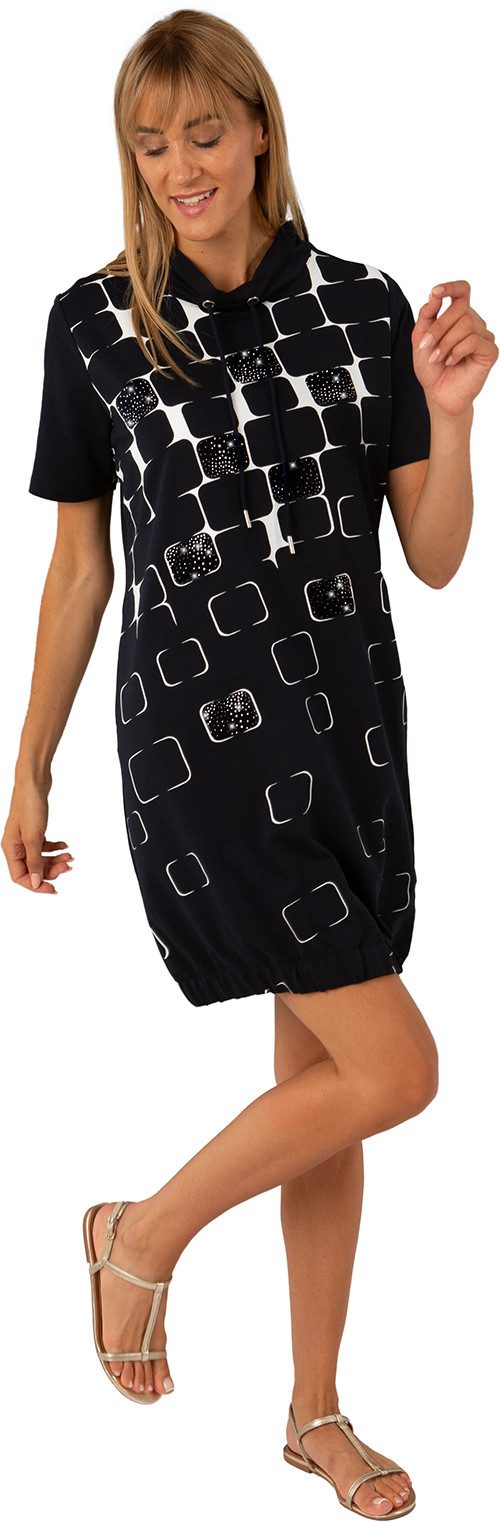 Estefania for woman Shirtkleid Kurzarm Sweatkleid günstig online kaufen