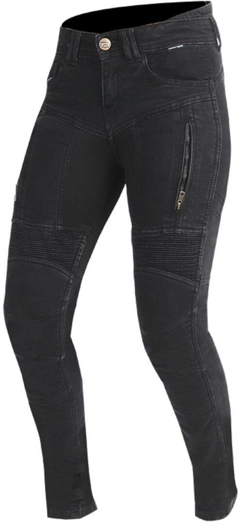 Trilobite Motorradhose Parado Black Skinny Damen günstig online kaufen