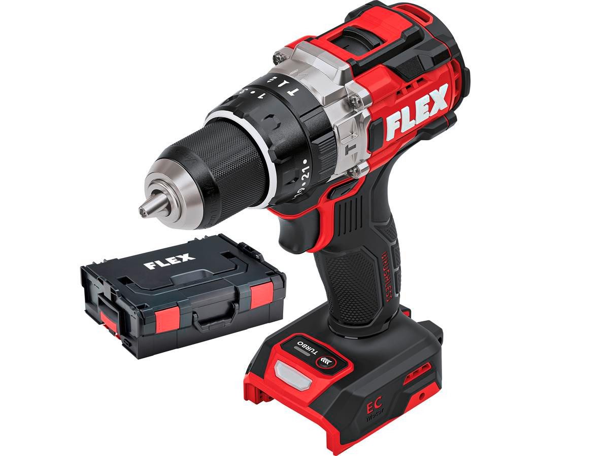 Flex Akku-Schlagbohrschrauber PD 2G 18-EC HD2, max. 3000 U/min, (Solo Version inkl. L-BOXX)