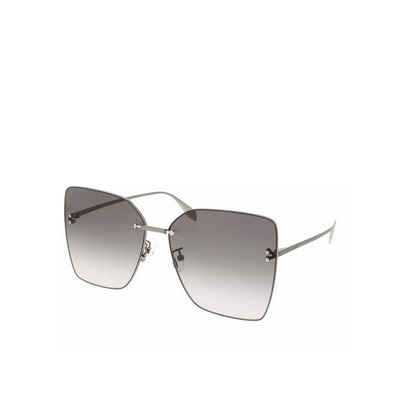 ALEXANDER MCQUEEN Sonnenbrille grau (1-St)