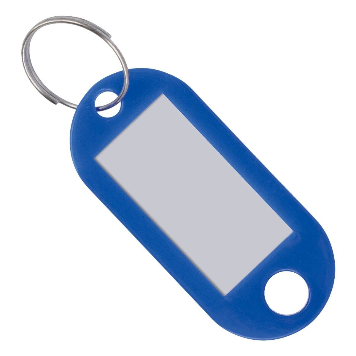 WESTCOTT Schlüsselanhänger (100-tlg), mit austauschbarem Etikett