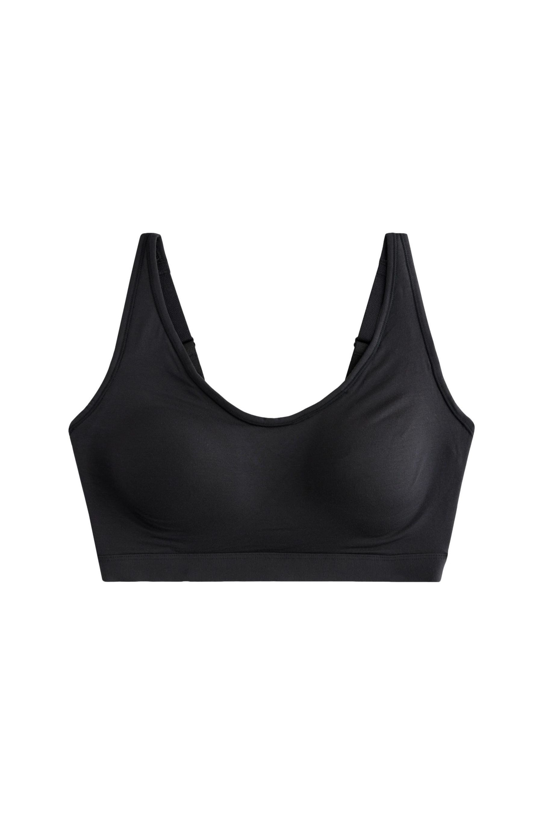 Longline-BH Forever Comfort® Langer, bügelloser BH DD+