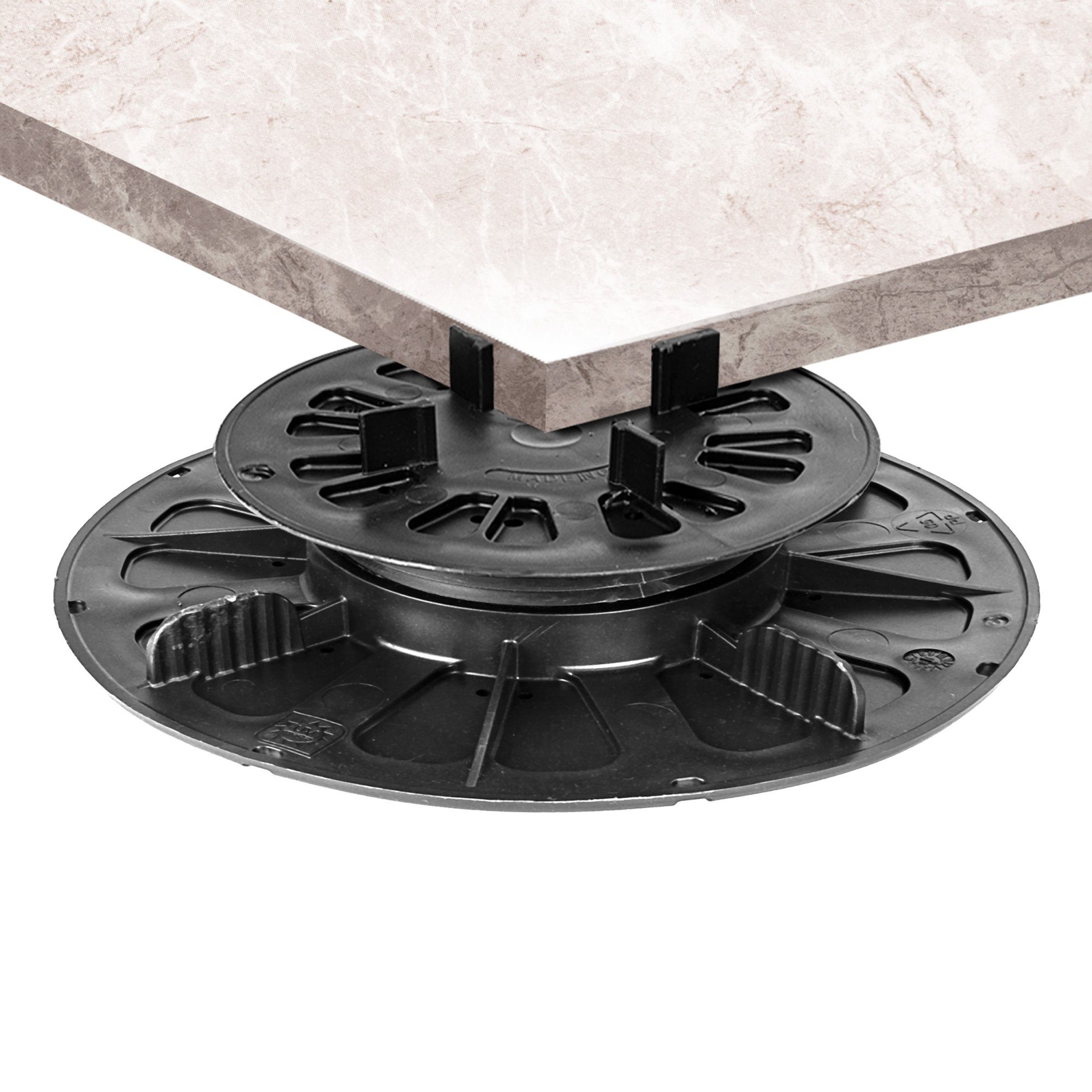 Gartenwelt Riegelsberger Kunststoff-Fliesen Premium Stelzlager Platten günstig online kaufen