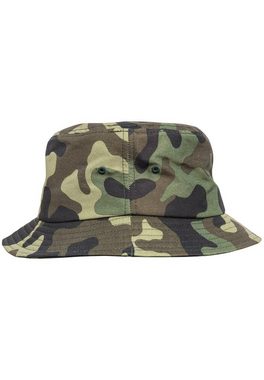 Flexfit Flex Cap Bucket Hat Camo Bucket Hat