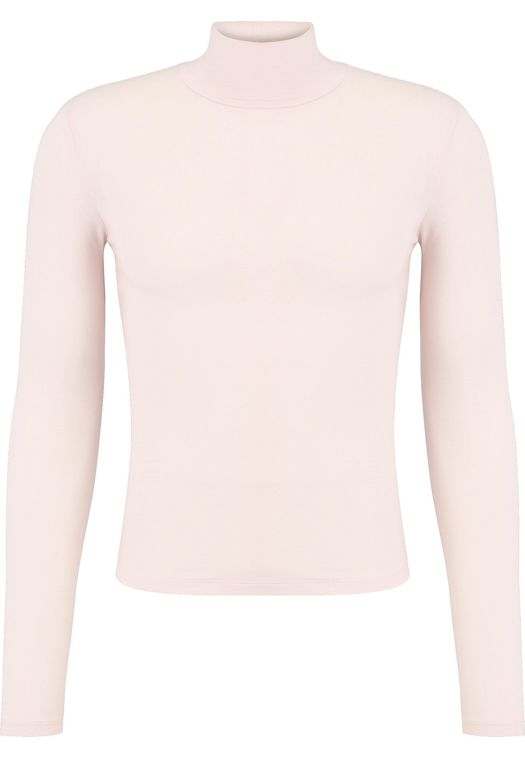 DEF Langarmshirt DEF Herren Turtleneck Basic (1-tlg)