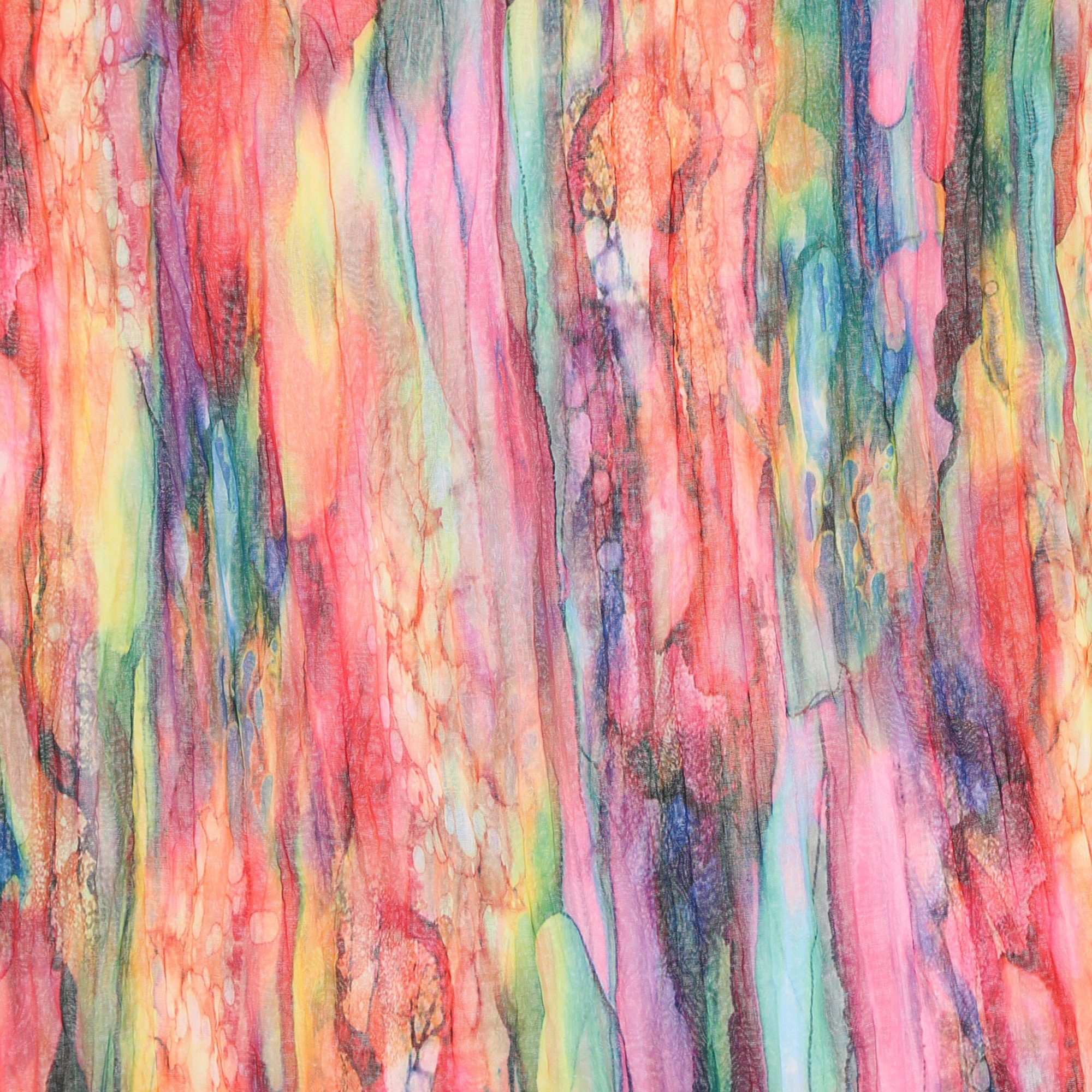 cofi1453 Halstuch Tuch für Damen Farbverlauf Mode Seidenschal/Halstuch/Schu günstig online kaufen