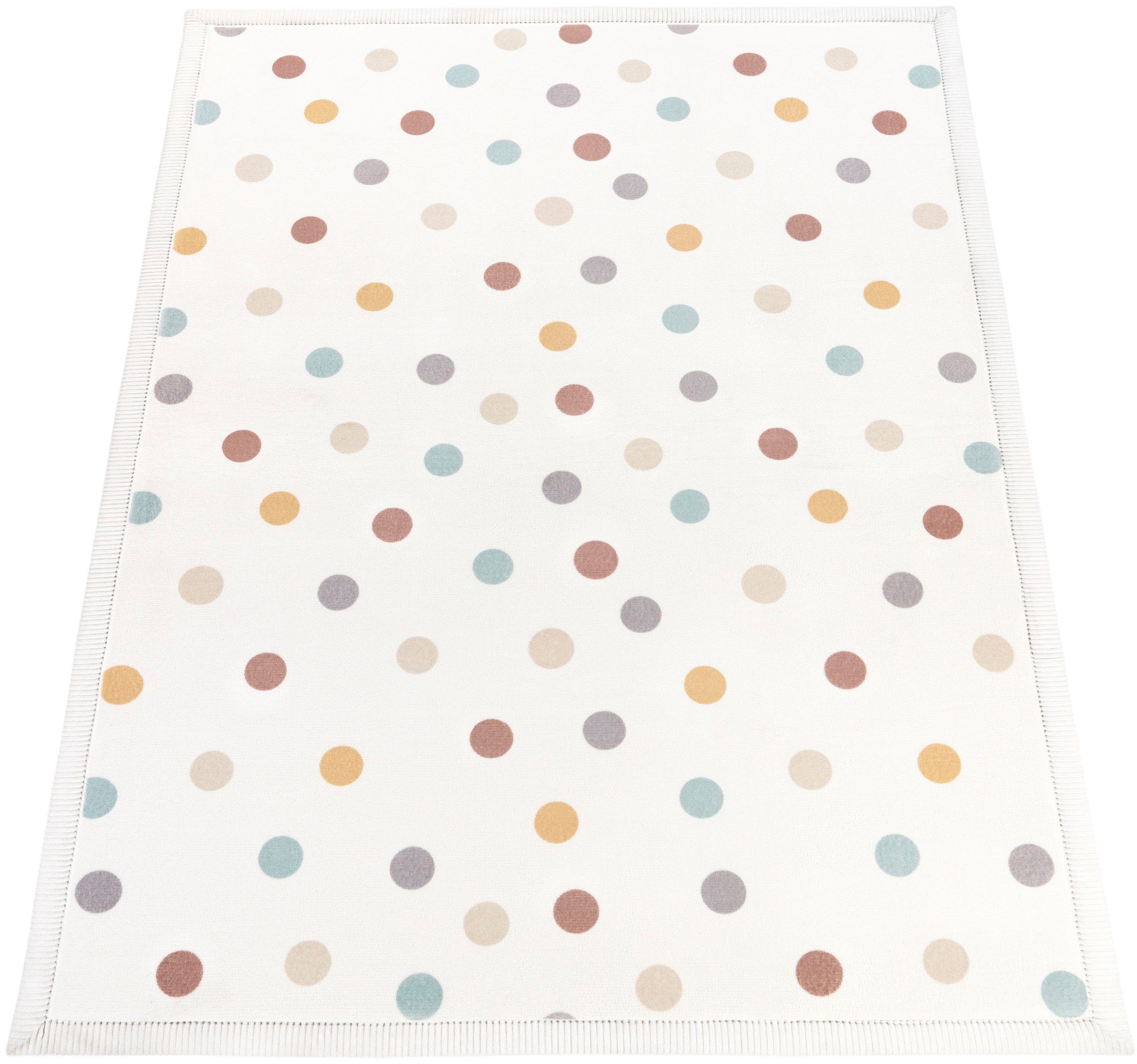 Paco Home Kinderteppich Emilia 351, rechteckig, Höhe: 24 mm, Kurzflor, gepu günstig online kaufen