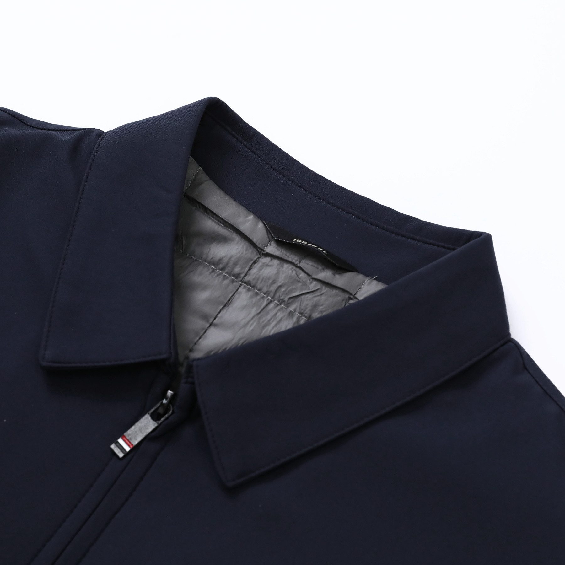 Allthemen Winterjacke mit Reißverschluss Bomberjacke Herren gefüttert Übergangsjacke – Bild 5 von 5