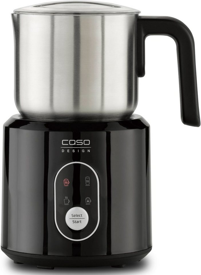 Caso Milchaufschäumer 1665 Crema & Choco Black, 500 W