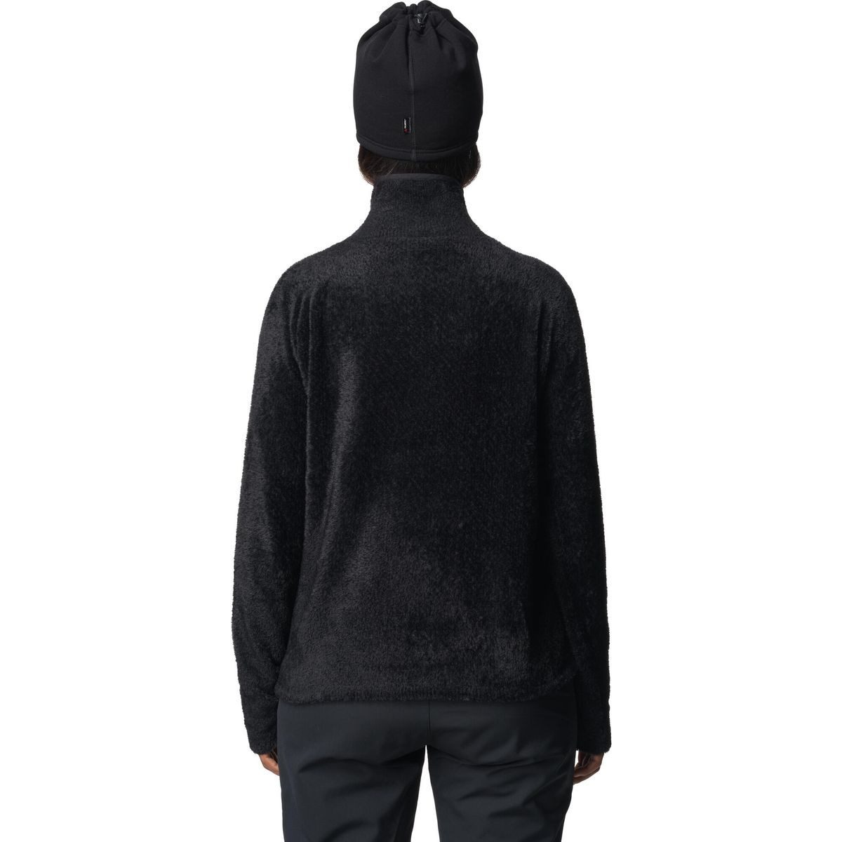 Houdini Fleecejacke W's Lykan Half Zip Vielseitige, atmungsaktive und nachhaltige Isolationsjacke für Damen