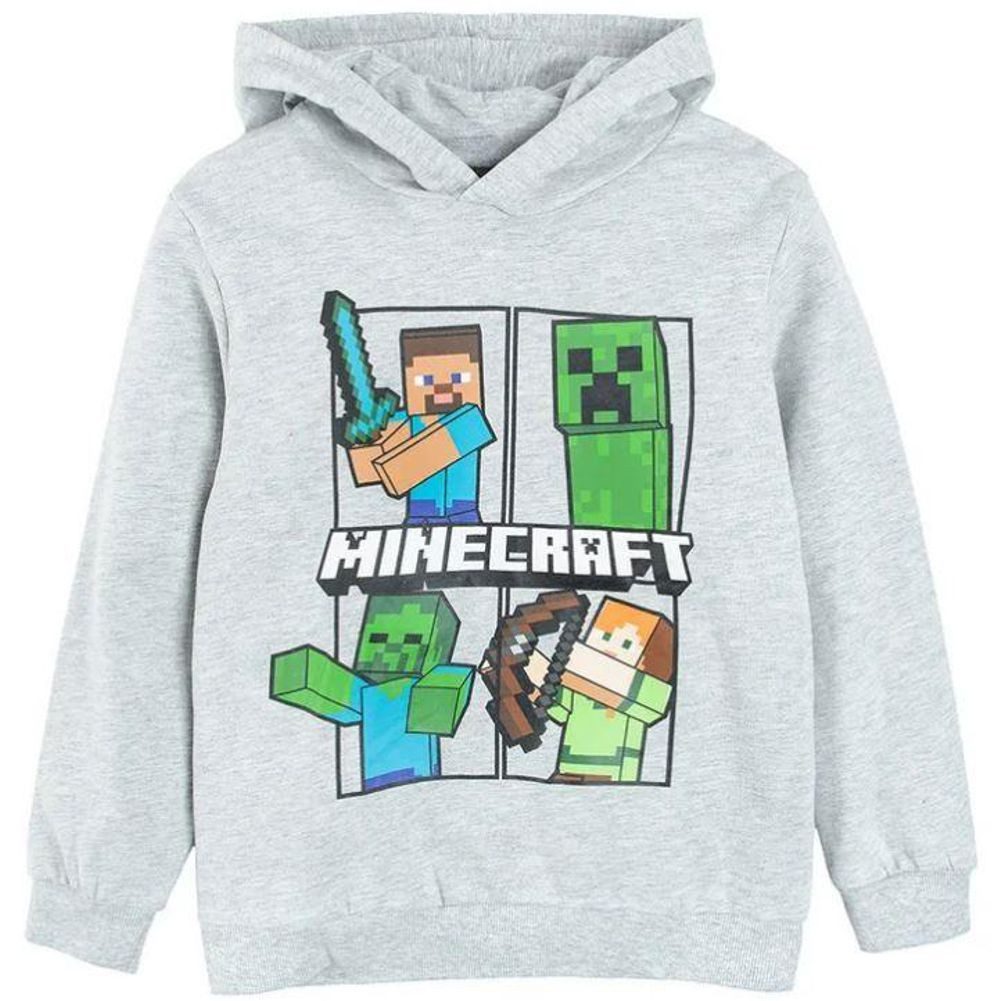 Hoodie Minecraft Jungen Creeper Hoodie Kapazenpullover