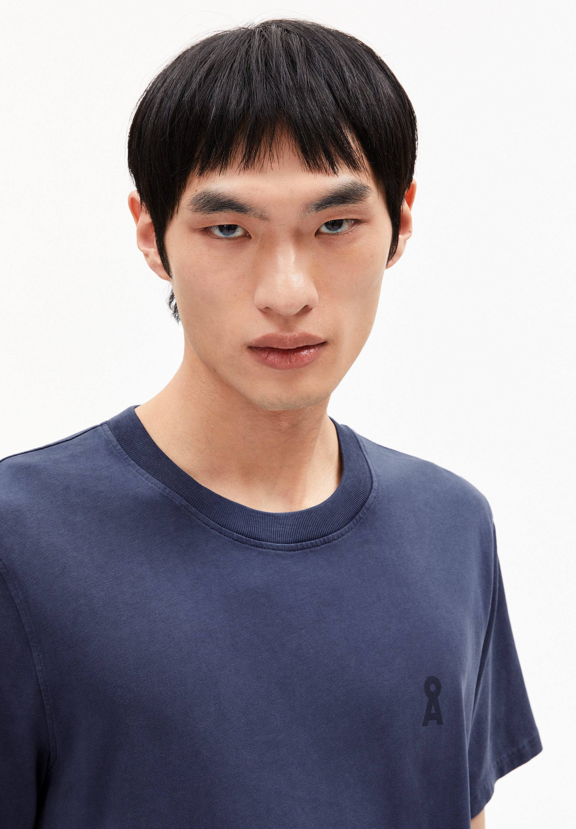 Armedangels T-Shirt ICONIC Å MAARKOS GMT DYE Relaxed Fit