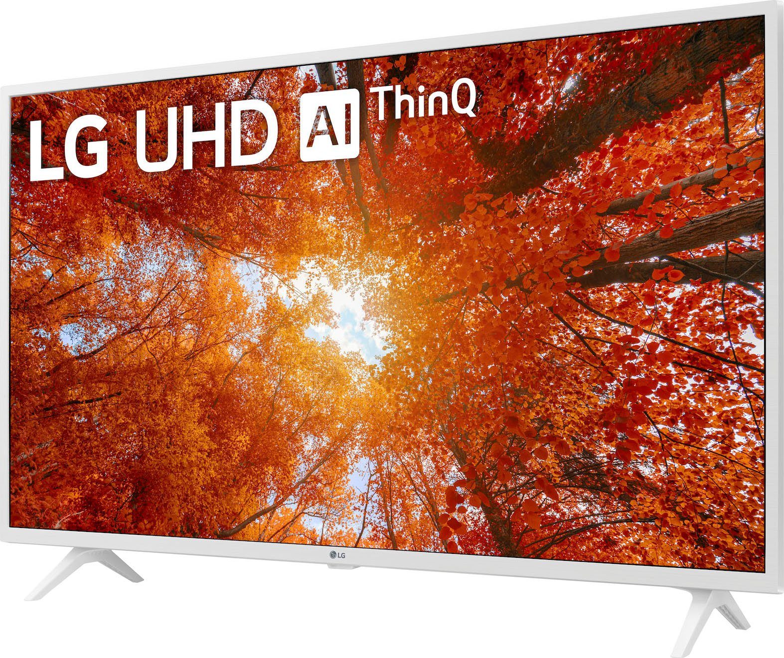 LED-Fernseher (108 cm/43 Ultra LG 4K Smart-TV) HD, 43UQ76909LE Zoll,