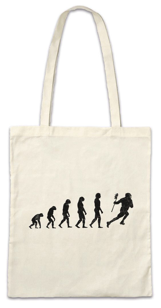 Urban Backwoods Beuteltasche Lacrosse Evolution Stofftasche Player Game Sport Sports Club La Crosse (1-tlg), Coach Training Trainer Spieler