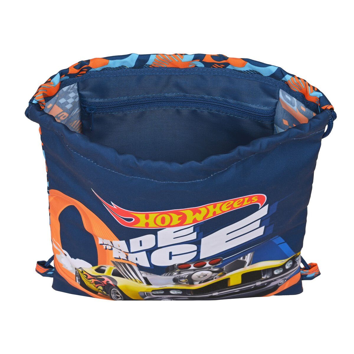 Hot Wheels Rucksack 26 x 34 x 1 cm Hot wheels Rucksacktasche mit Bändern Hot Wheels Speed