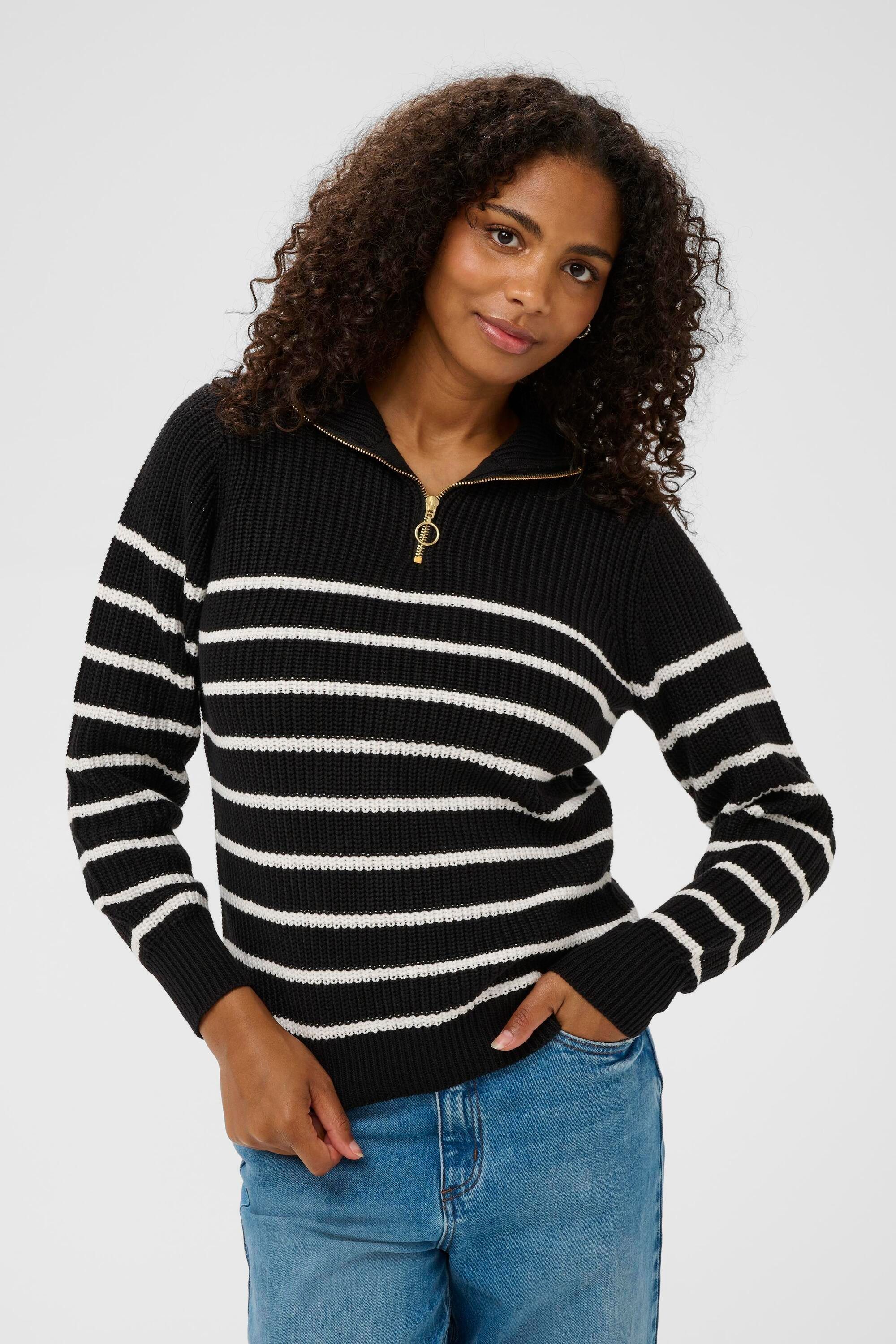 KAFFE Strickpullover Strickpullover KAlioa