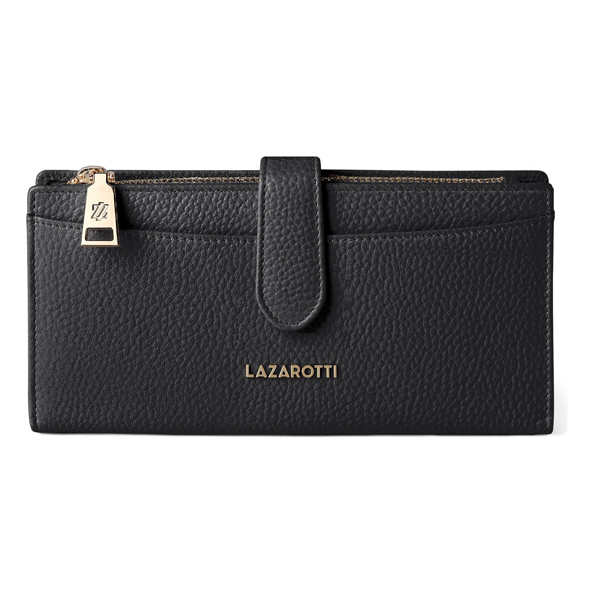 Lazarotti Geldbörse Bologna Leather, Leder
